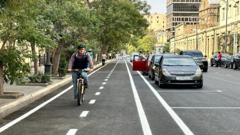 Velosiped və skuter idarə edənlərin NƏZƏRİNƏ!