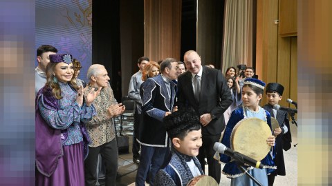 Muğamın səsi yenidən Ağdamdan UCALDI