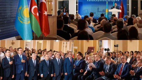 Almatıda Qazaxıstan-Azərbaycan Beynəlxalq Forumu – FOTO