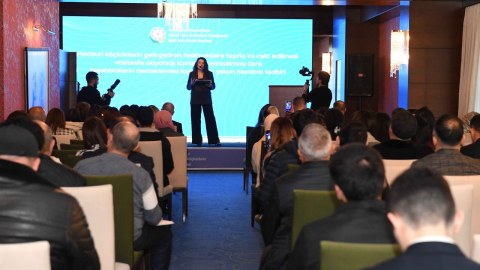 Məcburi köçkünlərin gəlirgətirən fəaliyyətlərə təşviqi&nbsp;diqqət mərkəzindədir