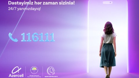 Azercell-in &ldquo;Qadın Dəstək Xətti&rdquo;nə bu ilin ilk rübündə 500-dən çox müraciət daxil olub