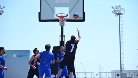 FHN-in kişilərdən ibarət basketbol komandası çempion oldu
