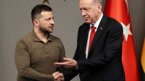 Ərdoğanla razılığa gəldik... - Zelenski