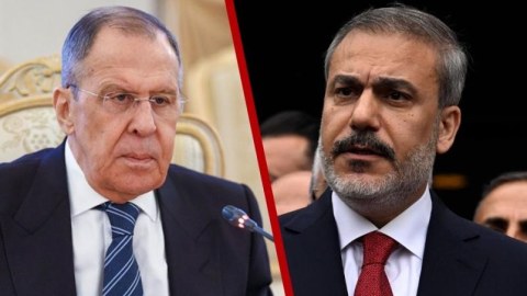 Hakan Fidan Lavrovla Ukraynanı müzakirə etdi