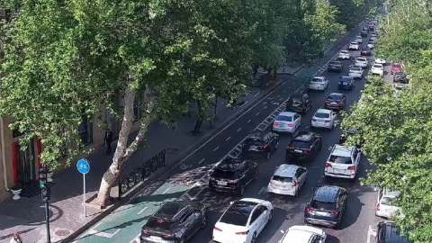Hazırda tıxac olan yolların SİYAHISI