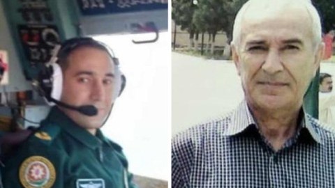 Şəhid mayorun atası vəfat etdi