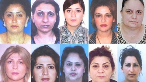 Hazırda insan alveri cinayətinə görə axtarışda olan qadınlar - SİYAHI