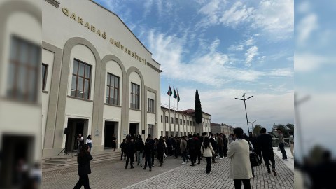 Qarabağ Universiteti üçün yeni tədris korpusları tikiləcək