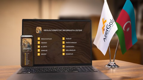 &ldquo;AzerGold&rdquo; ilk dəfə geoloji kəşfiyyat informasiya sistemi yaradıb