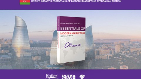 Azercell-in təcrübəsi Filip Kotlerin &ldquo;Müasir Marketinqin Əsasları&rdquo; kitabında yer alacaq