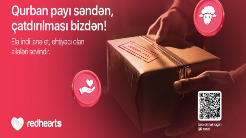 Qırmızı Ürəklər Fondu &ldquo;Qurban payı&rdquo; aksiyasına start verir
