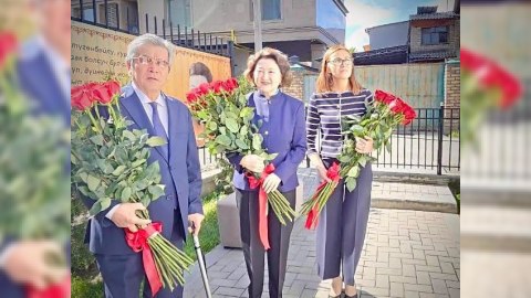Böyük qırğız şairi Alıkul Osmonov yad olundu
