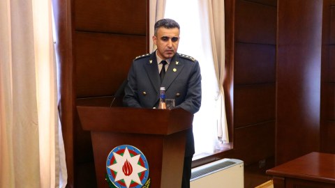 Yeni hərbi prokuror İŞƏ BAŞLADI - FOTO