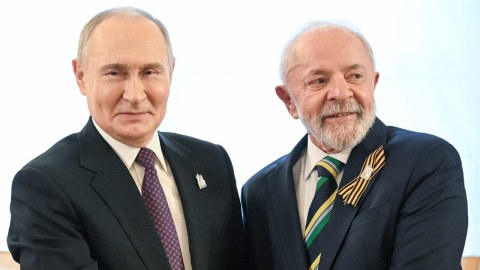 Braziliya prezidenti Putinin İstanbula getməsinə çalışır