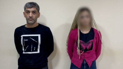 Narkokuryerliyə cəlb olunan iki nəfər saxlanıldı - VİDEO