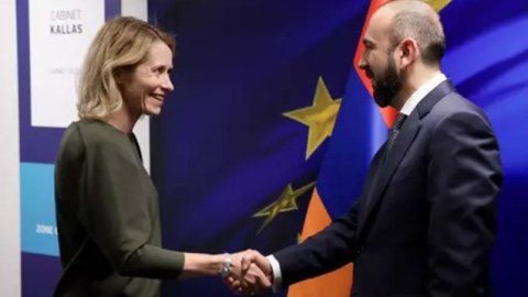 Mirzoyan Kallasla sülhdən danışdı