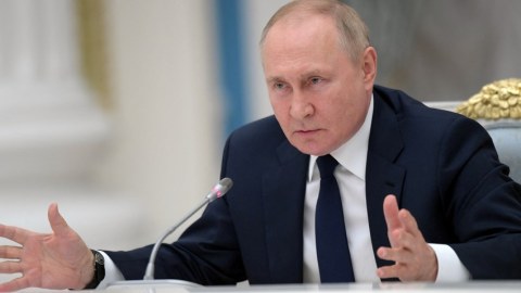 Putin İstanbula gedən nümayəndələrlə görüşüb - VİDEO