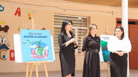 “Yaşıl Gələcək” ekoloji maarifləndirmə tədbiri - FOTO