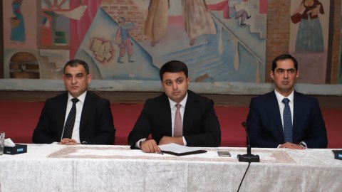 Neftçalanın icra başçısı səyyar görüş keçirib - FOTOLAR