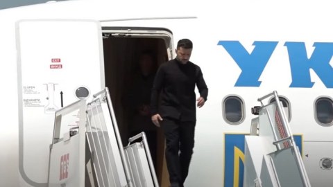 Zelenski&nbsp;Türkiyədə səfərdədir&nbsp;