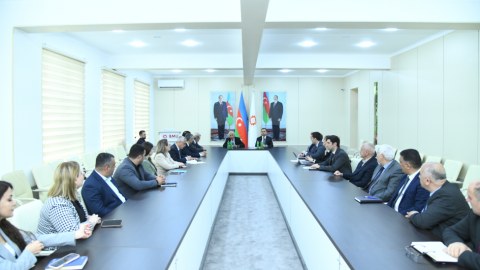 BMU-da “TəhsilPlus” kartı ilə bağlı müzakirələr aparıldı
