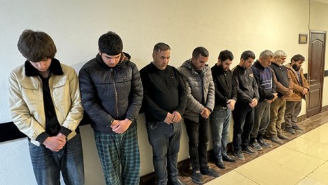 İmişli hadisələrinə görə tutulanlar hakim qarşısına çıxarılır