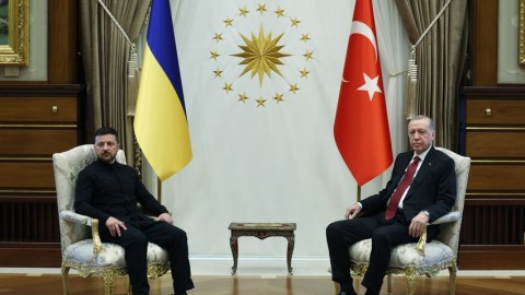 Zelenski Ərdoğanla bağlı paylaşım etdi