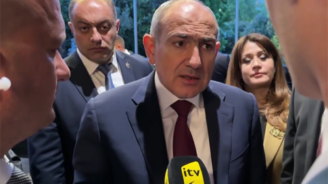 Paşinyan İTV-yə müsahibə verdi: "Sülh sazişini imzalamağa hazırıq"