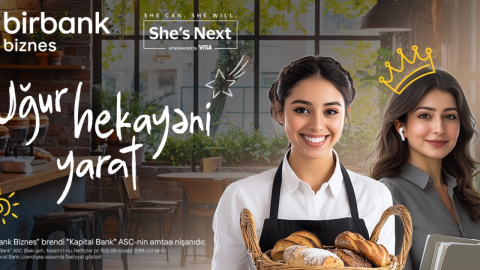 "Birbank Biznes"dən xanımlar üçün fürsət