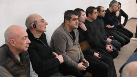 Bakıda ermənilərin məhkəməsi davam etdirilir
