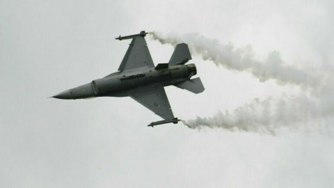 Ukrayna F-16 qırıcısını itirdi