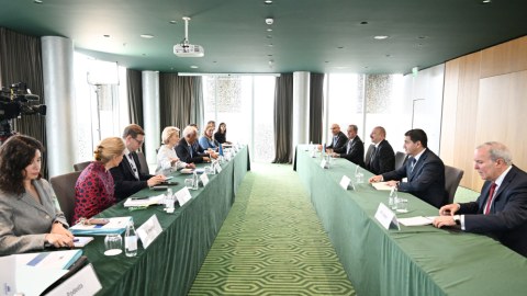 Azərbaycanla Ermənistan&nbsp;arasında danışıqlar aparılır