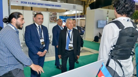 Yaqub Piriyev II Beynəlxalq Aqrar İnnovasiya Forumunda - FOTOLAR