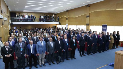 UNEC-də Beynəlxalq Türk Dünyası İqtisad konfransı öz işinə başlayıb