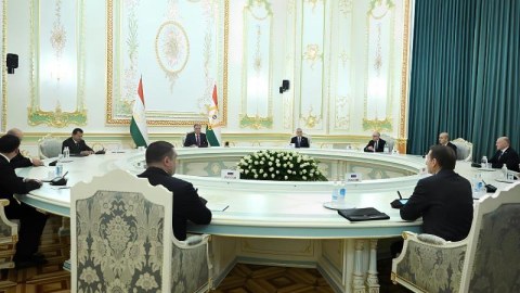 MDB dövlətləri təhlükəsizlik orqanlarının rəhbərləri Tacikistanda