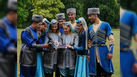 Azərbaycan təmsilçiləri&nbsp;Kral Atçılıq Şousunda - FOTO