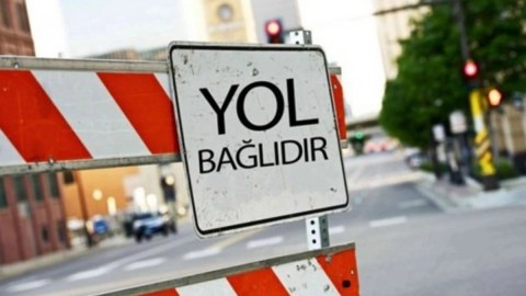 Böyükşor-Pirşağı yolu BAĞLANDI