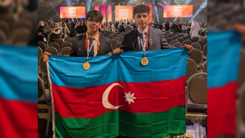 Azərbaycan məktəbliləri ABŞ-də medal qazandılar