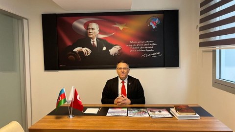 Ərdoğan&nbsp;Azərbaycan diaspor təşkilatının rəhbərinə VƏZİFƏ VERDİ