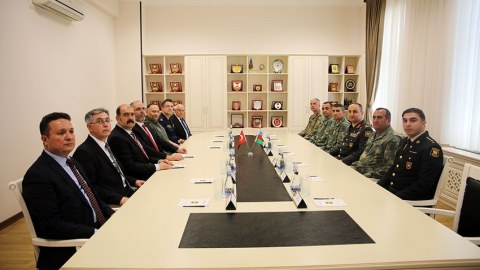 Türkiyə nümayəndə heyəti Naxçıvanda