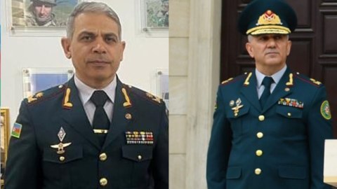 Elçin Quliyev generalı işdən çıxardı - YENİ TƏYİNAT