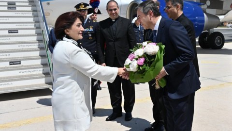 Sahibə Qafarova Vatikandadır