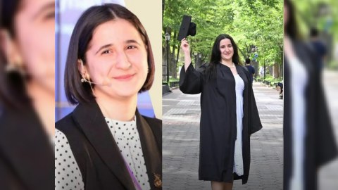 İxtirası ilə məşhurlaşan Reyhan məzun oldu&nbsp;