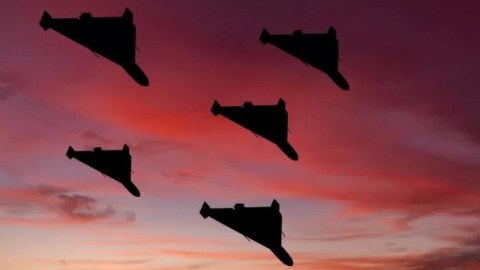 Rusiya Ukraynaya rekord sayda dron BURAXDI