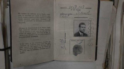 İsrailin məşhur kəşfiyyatçısı barədə sənədlər tapıldı