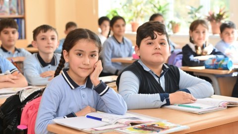 IV və VI siniflərdə təhsil alan şagirdlərin 98 faizi monitorinqdə iştirak edib