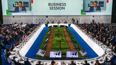 Veysəloğlu şirkəti Asiya İnkişaf Bankının 58-ci illik toplantısında...