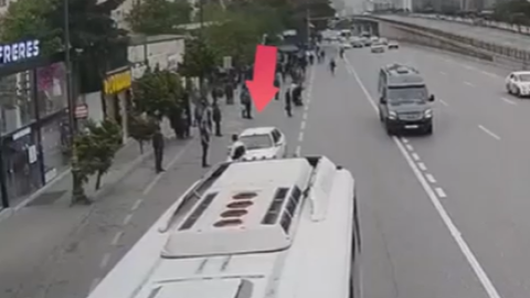 Narkotik vasitənin təsiri altında olan sürücü həbs edildi - VİDEO