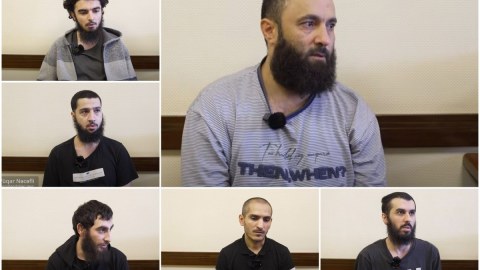Terror qruplaşmasına qoşulan azərbaycanlılar - DTX görüntülər YAYDI
