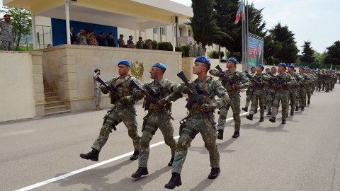 Azərbaycanla İranın birgə təlimindən GÖRÜNTÜLƏR